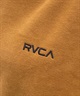 RVCA/ルーカ レディース トレーナー スウェット ハイネック ルーズシルエット ワンポイント BD044-152(BLK-M)