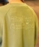 ROXY ロキシー RLT241067 レディース トレーナー 長袖 Tシャツ 刺繍 ロゴ(GRN-M)
