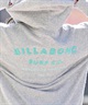 BILLABONG ビラボン PILE ZIP PARKA レディース ジップアップ パーカー BE013-034(GRH-M)
