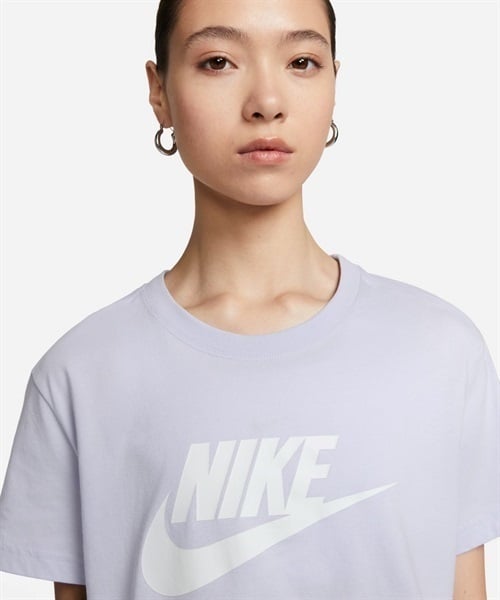 【マトメガイ対象】NIKE/ナイキ Tシャツ LOGO エッセンシャル クロップ アイコン BV6176-536(536-M)