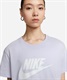 【マトメガイ対象】NIKE/ナイキ Tシャツ LOGO エッセンシャル クロップ アイコン BV6176-536(536-M)