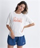 ROXY ロキシー HUGGABLE TEE レディース 半袖 Tシャツ クルーネック セットアップ対応 RST241076(BBO-M)