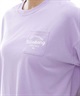 BILLABONG ビラボン ARCH LOGO CROPPED TEE レディース 半袖Tシャツ ルーズシルエット クロップド丈 BE013-204(WHT-M)