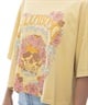 BILLABONG ビラボン GRAPHIC CROPPED TEE レディース 半袖Tシャツ ワイドルーズシルエット クロップド丈 BE013-207(BSD-M)