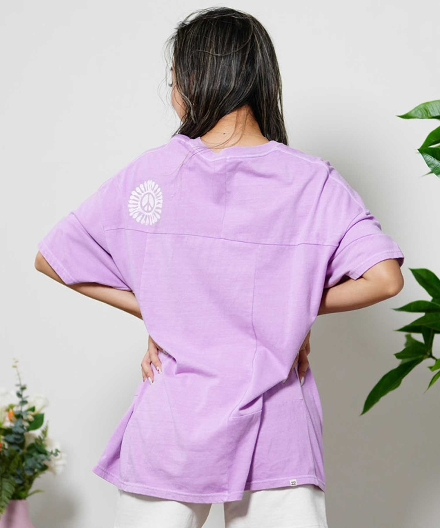 BILLABONG ビラボン BE013-213 レディース 半袖 Tシャツ ビックシルエット(BSD-M)