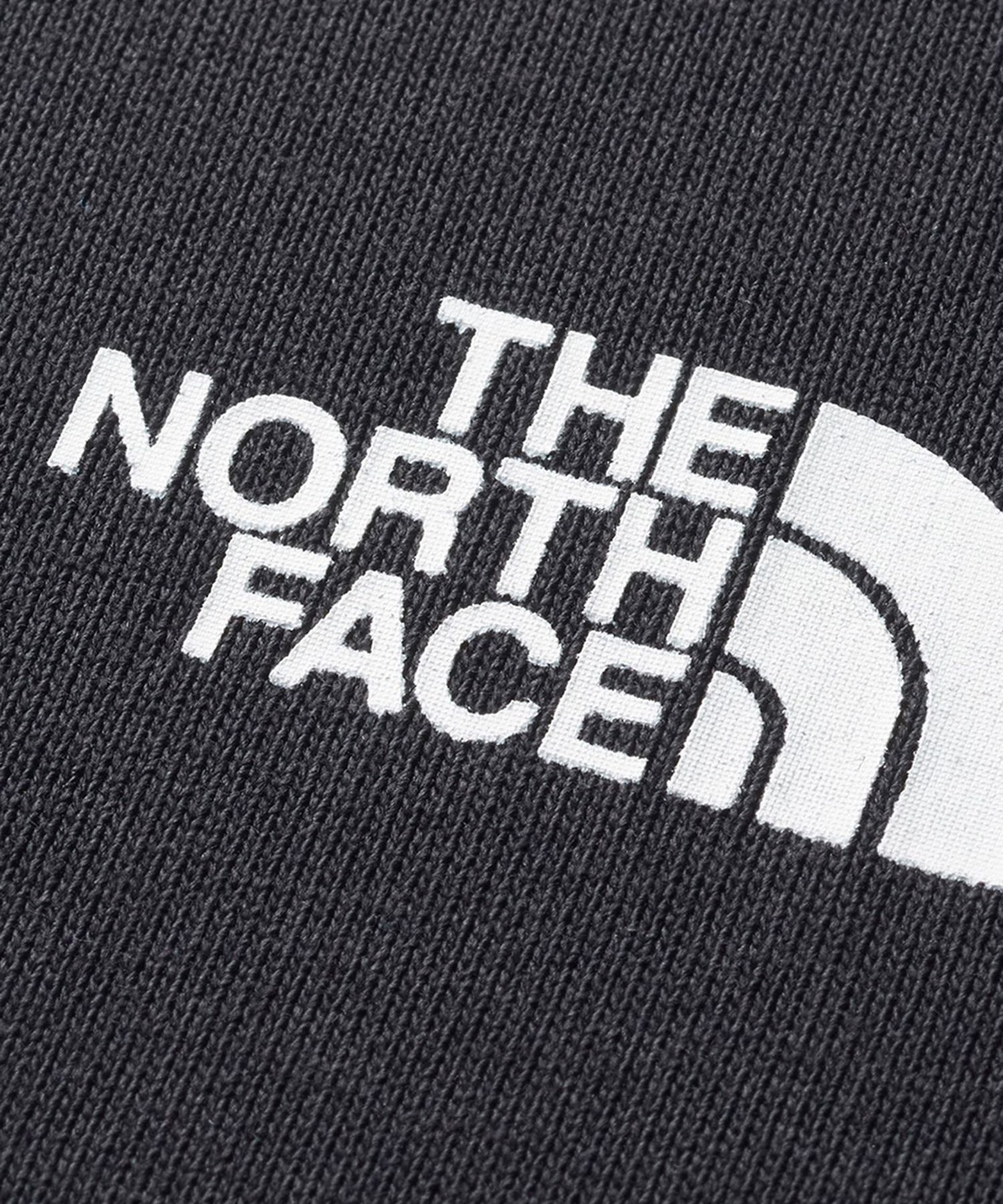 THE NORTH FACE ザ・ノース・フェイス レディース ロングスリーブバックスクエアロゴティー 長袖 Tシャツ ロンT ブラック NTW32442 K(K-M)