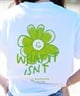 【ムラサキスポーツ限定】(What it isNt)ART BY MARKGONZALES レディース 半袖 Tシャツ 2H7-14399(WT-M)