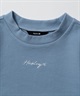 【マトメガイ対象】Hurley ハーレー WOMENS RIB KNIT SHORT SLEEVE レディース 半袖 Tシャツ ウィメンズ リブ ニット WSS2320004(DBWH-M)
