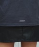 adidas アディダス レディース 長袖 Tシャツ ロンT オーバーサイズ クルーネック ルーズフィット JSY07(DGRY-M)
