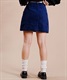 RVCA/ルーカ CORDUROY MINI SKIRT スカート BD044-426(BLK-S)