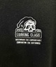 LURKING CLASS/ラーキングクラス LOGOS KIDS CREW キッズ トレーナー ST23FUM02K(BLACK-130cm)