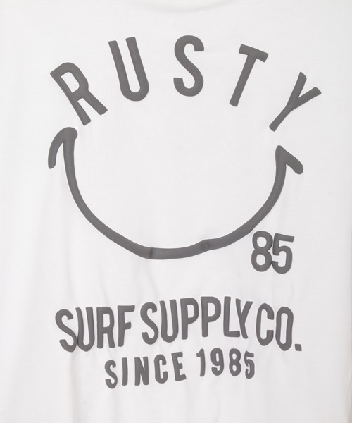 RUSTY ラスティー 963500 BK キッズ 半袖Tシャツ KK1 D22(BKWT-100cm)