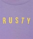RUSTY ラスティー 963500 PU キッズ 半袖Tシャツ KK1 D22(PU-100cm)