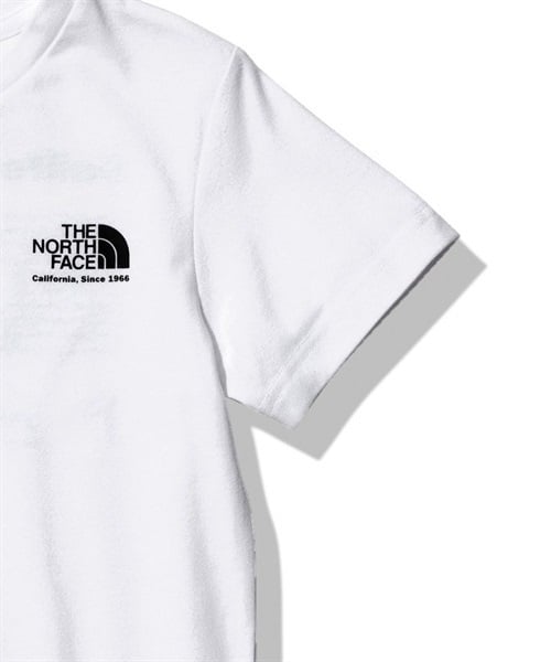 THE NORTH FACE/ザ・ノース・フェイス キッズ Tシャツ Historical Logo Tee NTJ32356(WT-100cm)