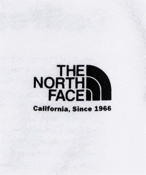 THE NORTH FACE/ザ・ノース・フェイス キッズ Tシャツ Historical Logo Tee NTJ32356(WT-100cm)