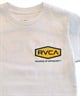 RVCA ルーカ キッズ 半袖 Tシャツ ワイドシルエット ロゴ 親子コーデ BE045-225(WHT-130cm)