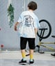ELEMENT エレメント キッズ 半袖 Tシャツ バックプリント タイガー 虎モチーフ スケートボード BE025-231(BTD-130cm)