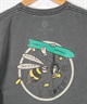 ELEMENT エレメント キッズ 半袖 Tシャツ バックプリント 蜂モチーフ キャラクター 親子コーデ スケートボード BE025-232(ORG-130cm)