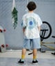 ELEMENT エレメント キッズ 半袖 Tシャツ バックプリント サークルロゴ 親子コーデ スケートボード BE025-243(BTD-130cm)