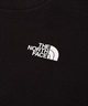 THE NORTH FACE ザ・ノース・フェイス キッズ ショートスリーブ BIG ROOT TEE 半袖 Tシャツ バックプリント UVケア 吸汗速乾 NTJ32474 K(K-100cm)