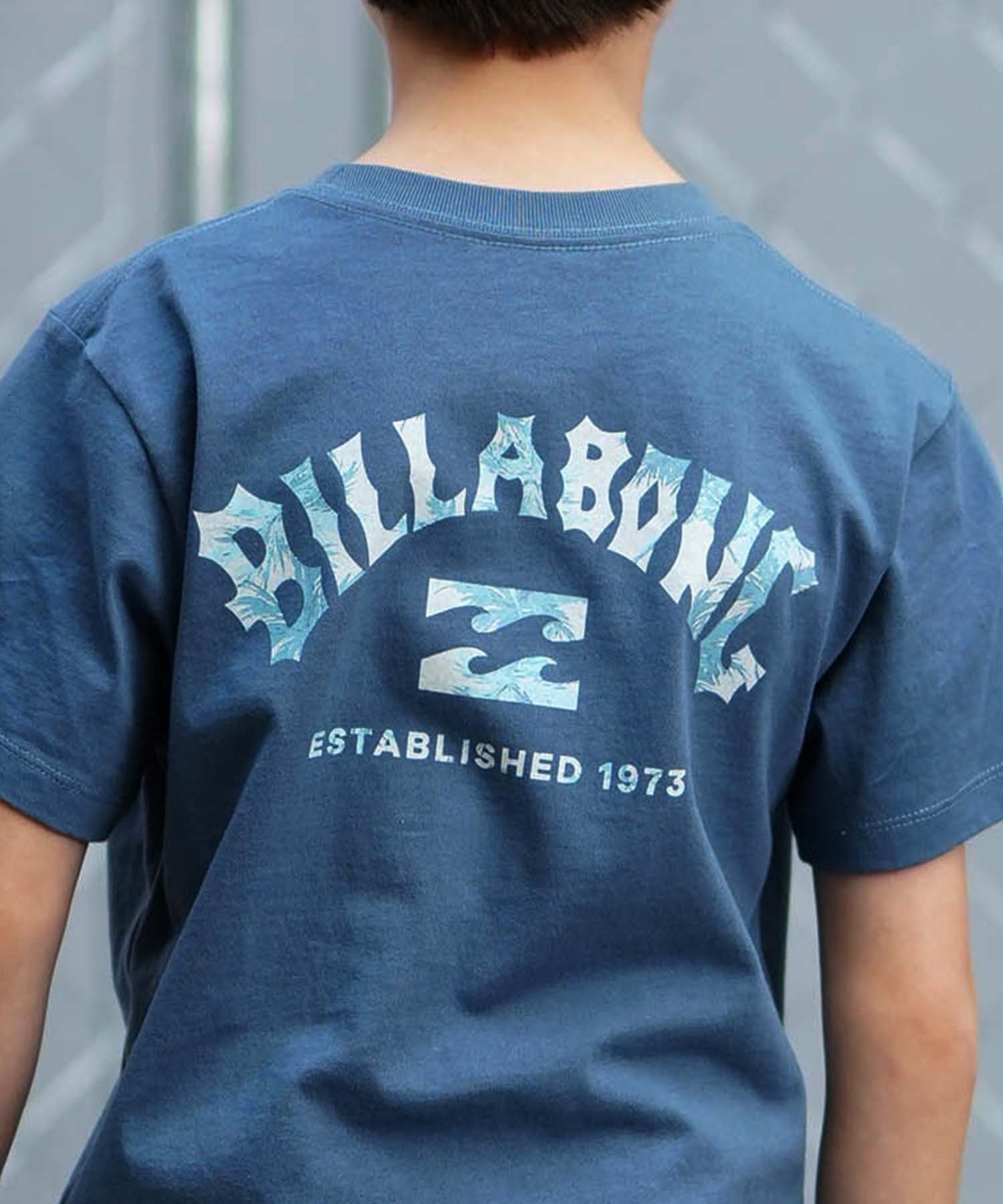 BILLABONG ビラボン ARCH FILL キッズ 半袖 Tシャツ バックプリント BE015-200(IND-130cm)