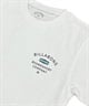 BILLABONG ビラボン PEAK キッズ 半袖 Tシャツ バックプリント BE015-205(WHT-130cm)
