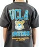 ANTIBAL アンティバル キッズ Tシャツ 半袖 UCLA カレッジロゴ バックプリント オーバーサイズ 242AN3ST195(GRY-130cm)