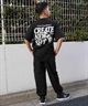 FORGET NEVER フォーゲットネバー キッズ 半袖 Tシャツ バックプリント ムラサキスポーツ限定 242OO3ST209FN(WHT-130cm)