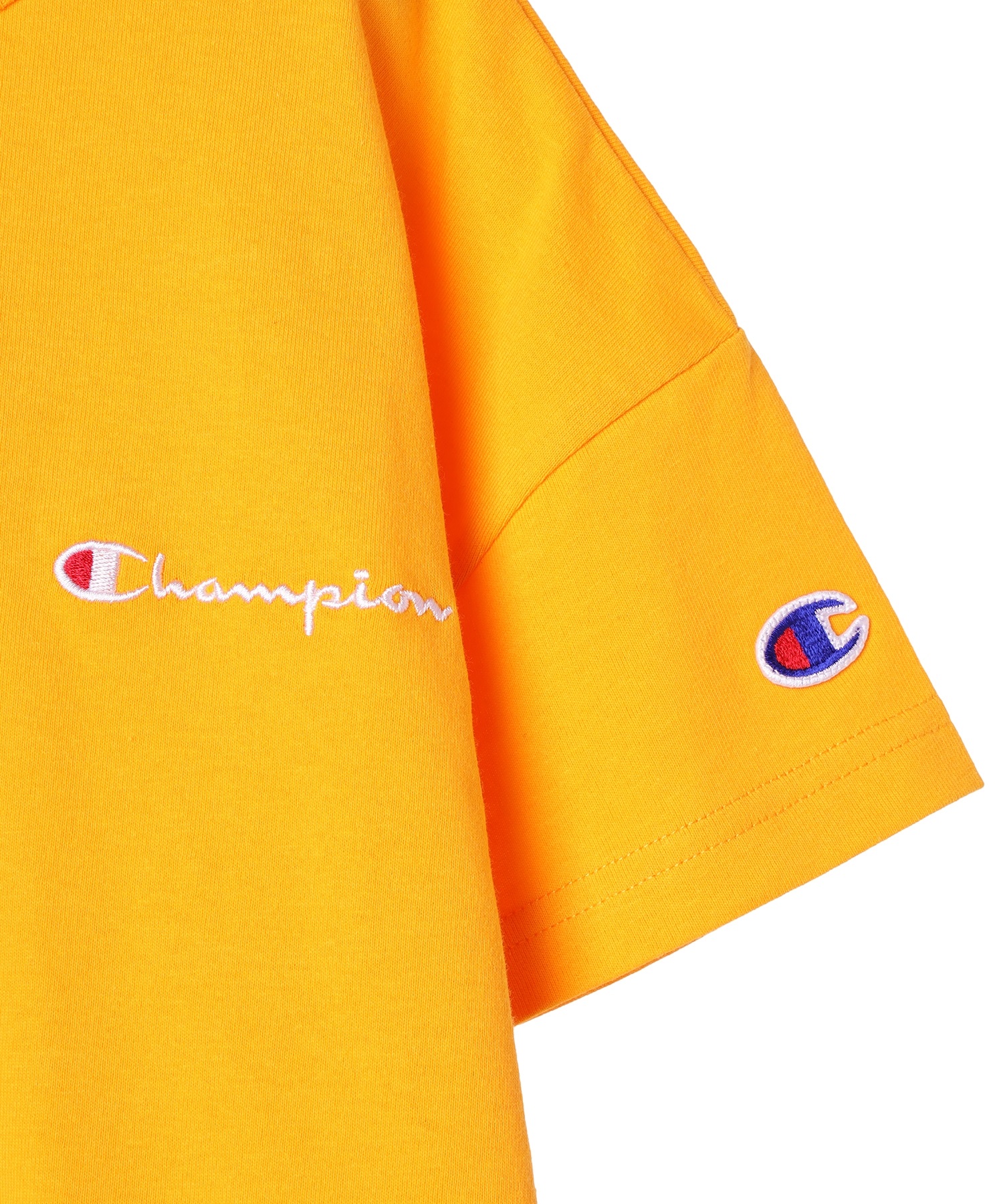 CHAMPION チャンピオン MUJI CK-Z304 キッズ 半袖Tシャツ(020-100cm)
