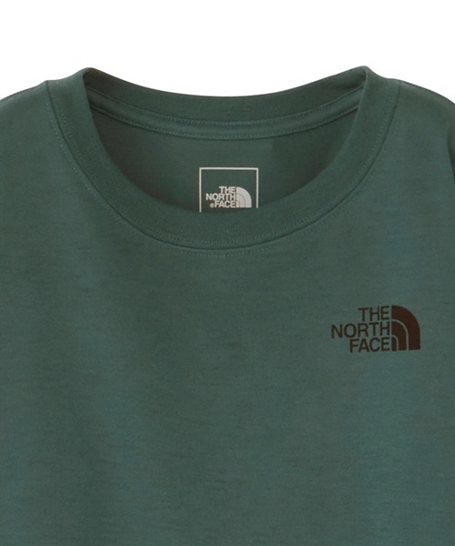THE NORTH FACE/ザ・ノース・フェイス L/S FIREFLY TEE ロングTシャツ アウトドア 海 川 山 難燃素材 NTJ32348 AE(AE-100cm)