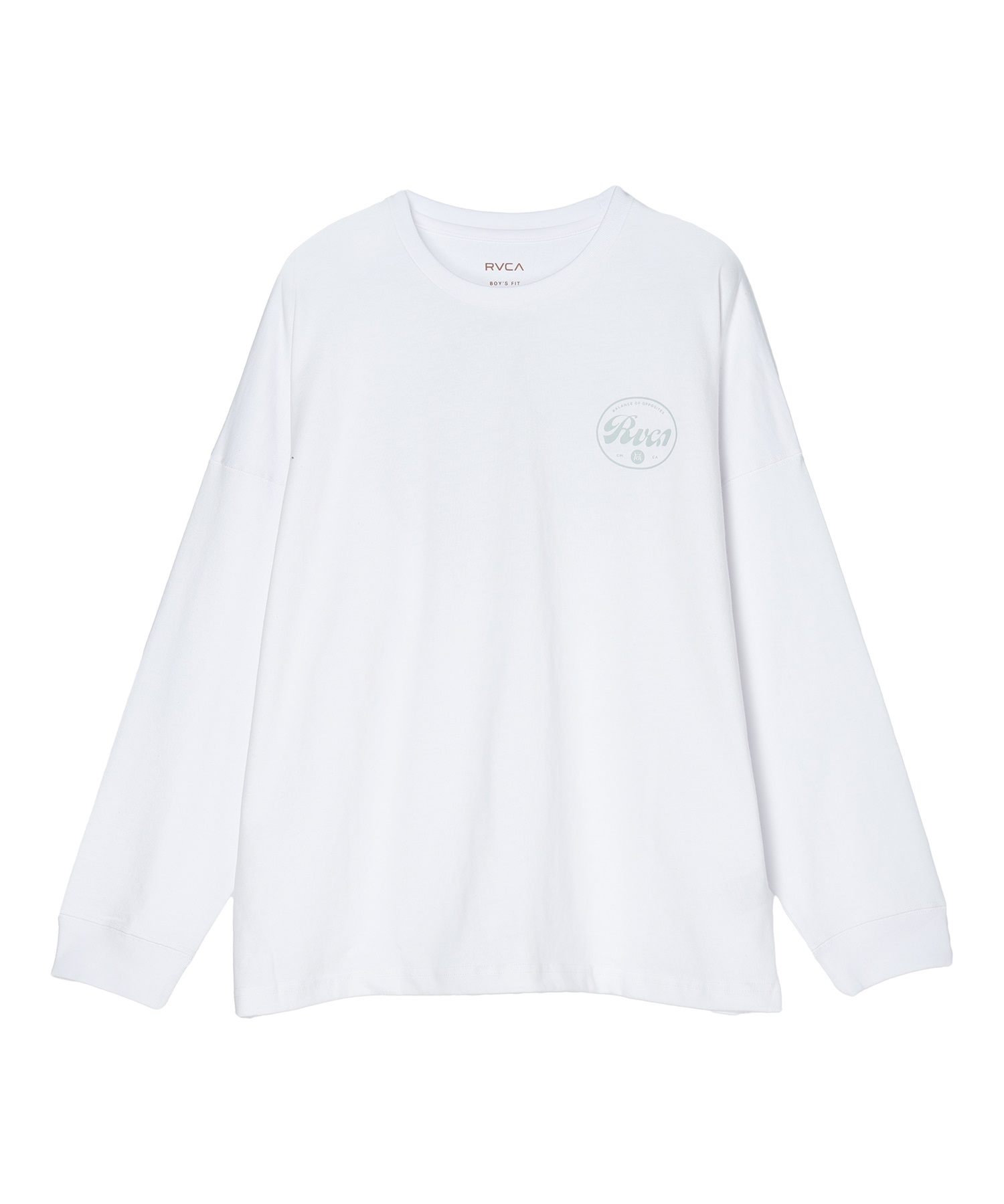 RVCA ルーカ PTEE BD046-226 キッズ 長袖Tシャツ(BRK0-130)