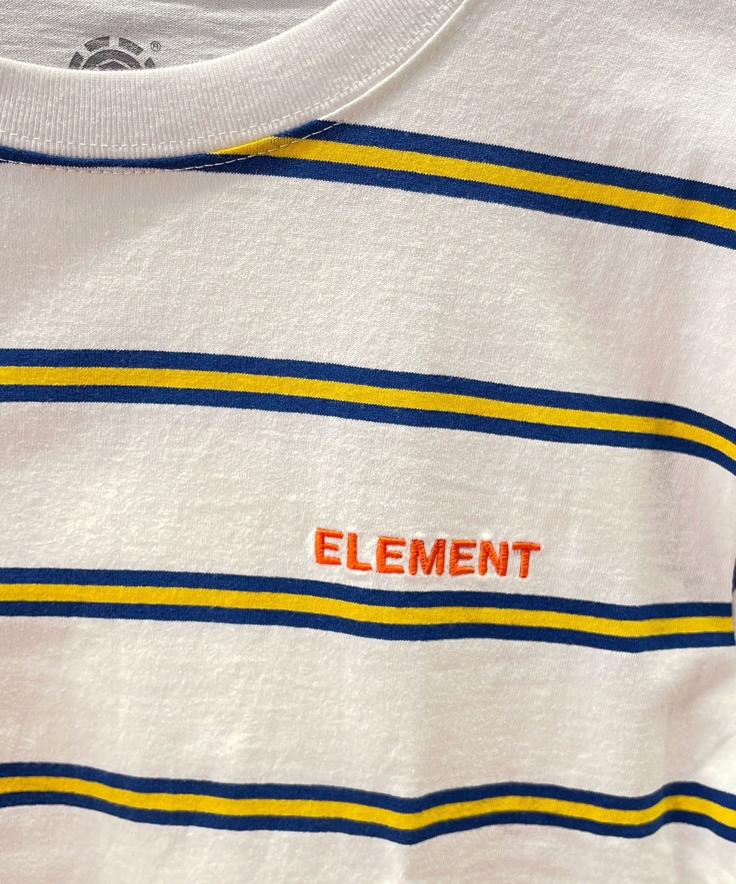ELEMENT エレメント STRAIGHT LS YOUTH キッズ ロングTシャツ 長袖 ボーダー スケートボード BE025-058(WHT-130cm)