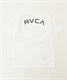 【マトメガイ対象】RVCA/ルーカ キッズ ARCH RVCA SURF SS ラッシュガード 水陸両用 BD045-P80(WHT-140)
