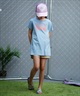 ROXY ロキシー MINI HUGGABLE ミニ ハガブル キッズ Tシャツ ワンピース ロゴ TST241119(BGR-130cm)