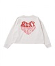ROXY/ロキシー キッズ 長袖Tシャツ CROP TLT234088(YEL-130cm)