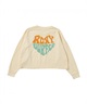ROXY/ロキシー キッズ 長袖Tシャツ CROP TLT234088(NAT-130cm)