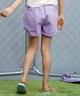 ROXY ロキシー MINI GRAVEL COLOR ミニ グラベル カラー キッズ ショートパンツ ショーツ 親子コーデ TPT241116(LAV-130cm)