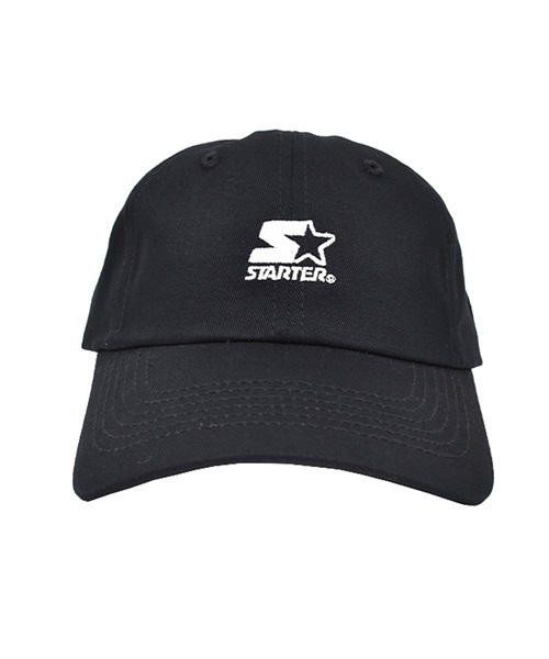 STARTER スターター STC C.TWILL CAP 107192001 キッズ キャップ 帽子 JJ ムラサキスポーツ E14(01BK-F)