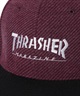 THRASHER スラッシャー CAP  22TH-C50K キッズ キャップ(BR/BK-F)