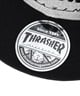 THRASHER スラッシャー CAP  K-THR-C03K キッズ キャップ(BLK-F)