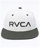 RVCA ルーカ キッズ キャップ  帽子 ロゴ 刺繍 サイズ調整可能 BE045-911(COV-FREE)