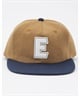 ELEMENT エレメント VINTAGE E CAP YOUTH キッズ キャップ 帽子 親子コーデ スケートボード BE025-913(BEG-FREE)