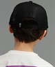 THE NORTH FACE ザ・ノース・フェイス キッズ メッシュ キャップ 帽子 ロゴ 刺繍 サイズ調節可能 NNJ02406 K(K-M)