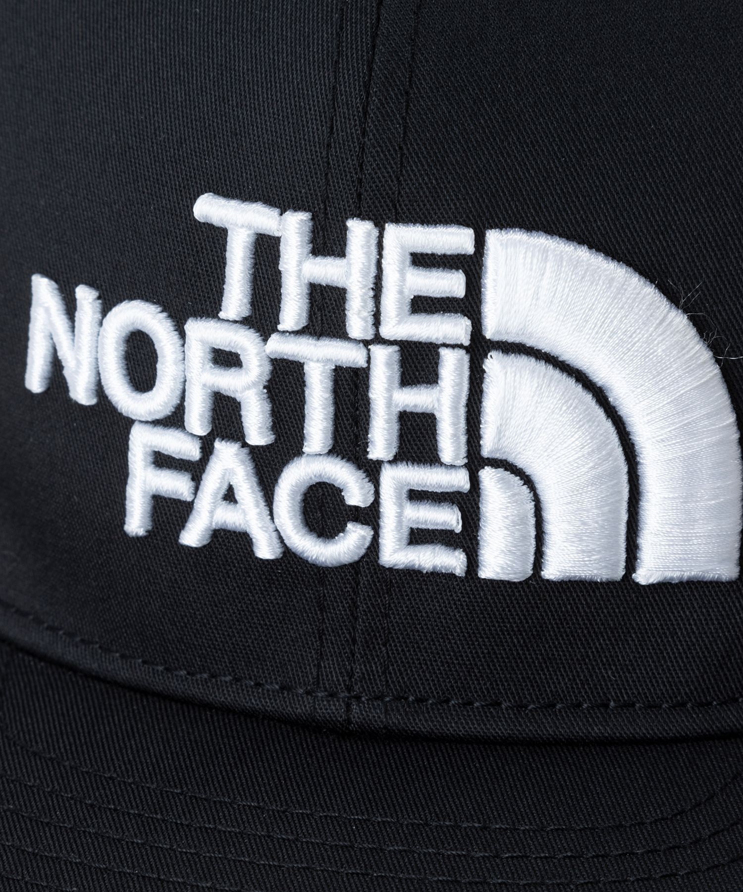 THE NORTH FACE ザ・ノース・フェイス キッズ メッシュ キャップ 帽子 ロゴ 刺繍 サイズ調節可能 NNJ02406 K(K-M)
