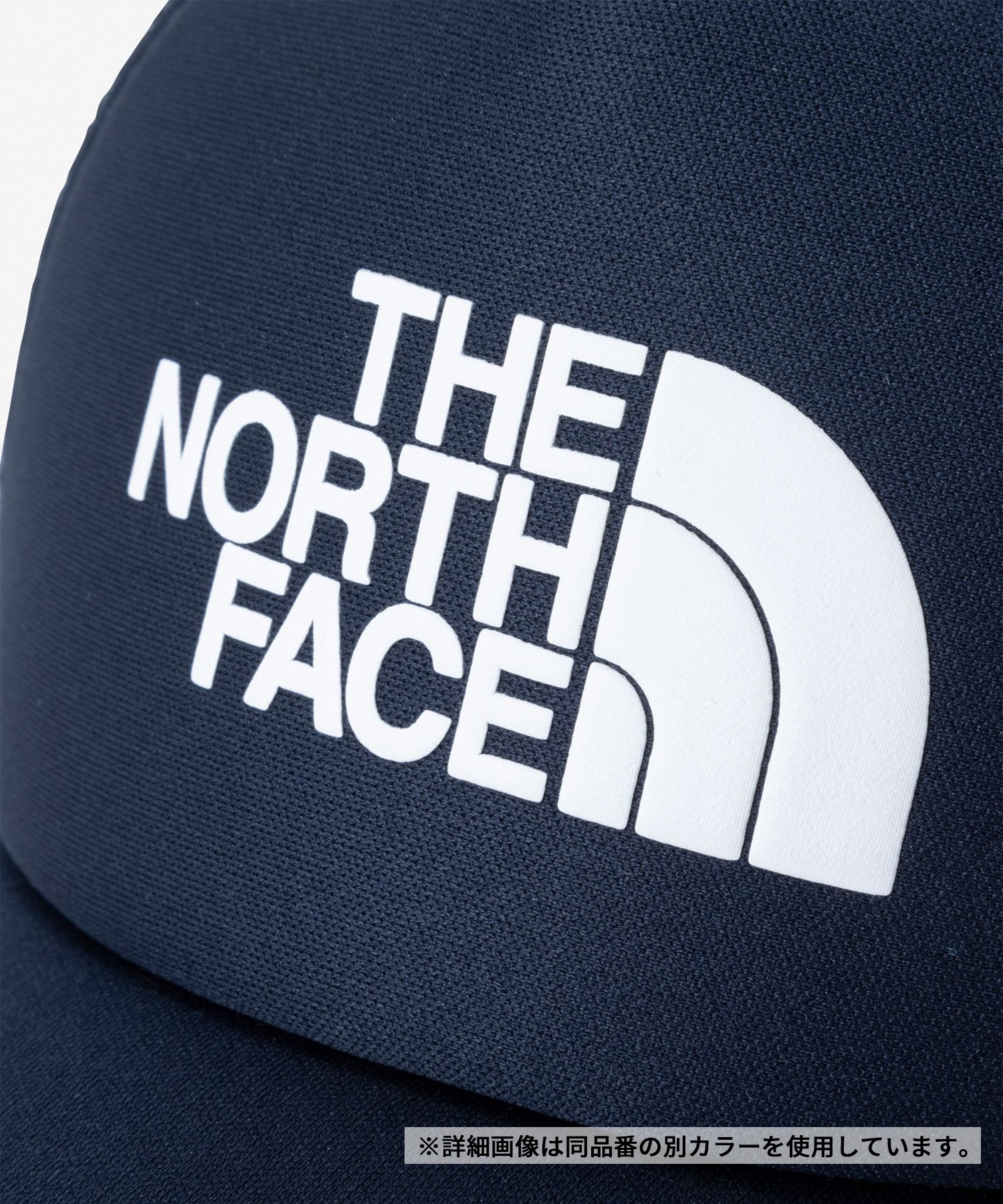 THE NORTH FACE ザ・ノース・フェイス キッズ メッシュ キャップ 帽子 ロゴ プリント サイズ調節可能 NNJ02409 GA(GA-M)