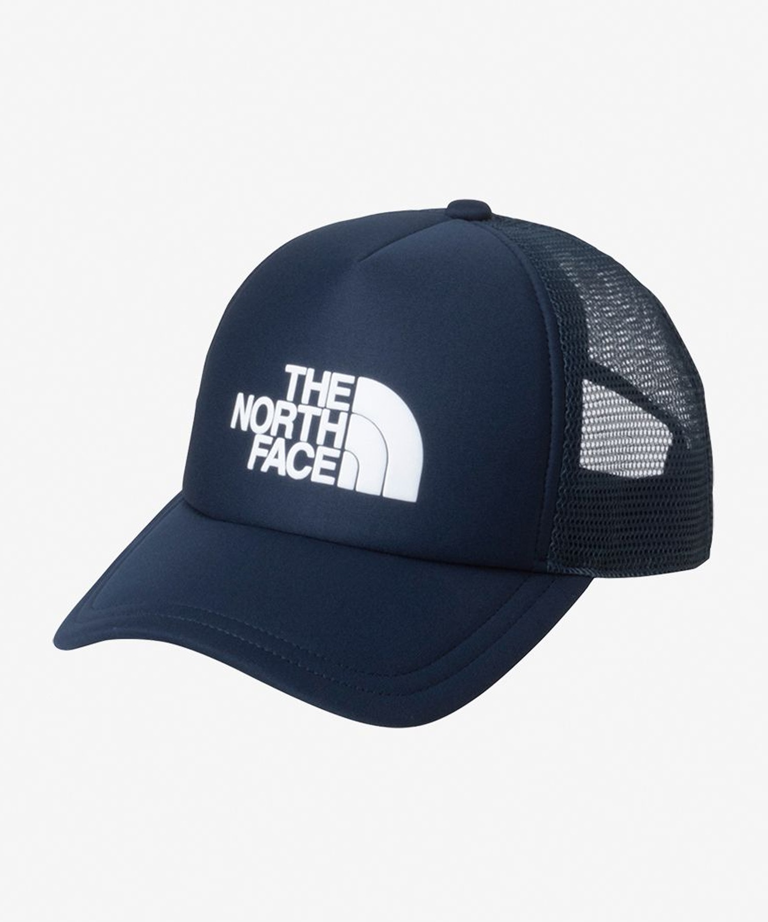 THE NORTH FACE ザ・ノース・フェイス キッズ メッシュ キャップ 帽子 ロゴ プリント サイズ調節可能 NNJ02409 UN(UN-M)