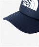 THE NORTH FACE ザ・ノース・フェイス キッズ メッシュ キャップ 帽子 ロゴ プリント サイズ調節可能 NNJ02409 UN(UN-M)