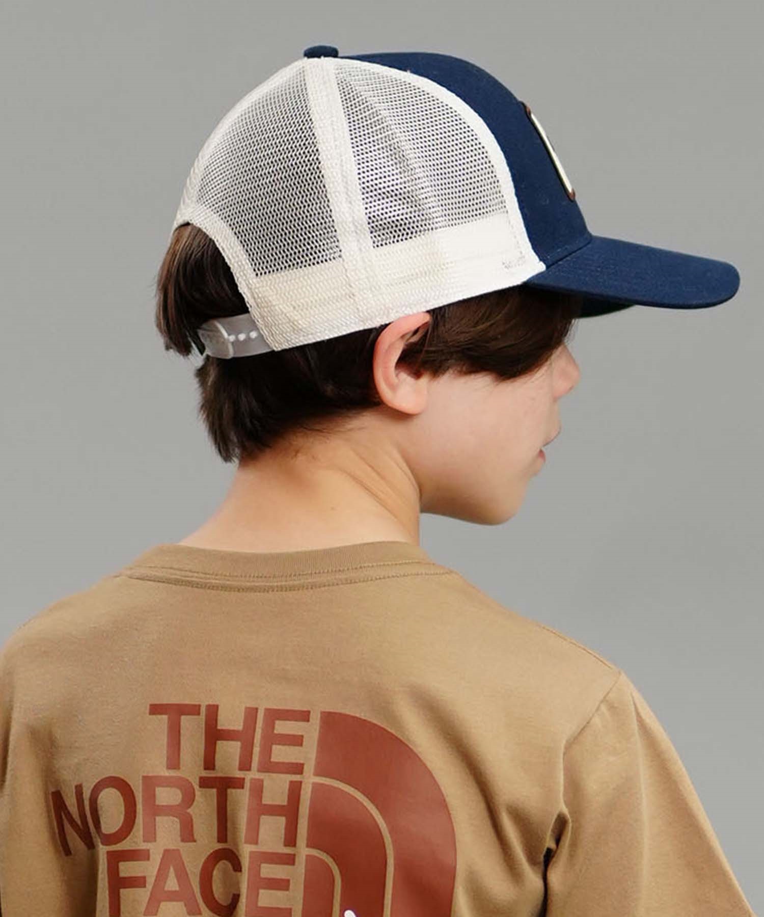 THE NORTH FACE ザ・ノース・フェイス TRUCKER MESH CAP トラッカーメッシュキャップ キッズ キャップ NNJ02405(UN-M)