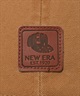 NEW ERA ニューエラ Youth 9TWENTY Leather Patch ダックキャンバス ライトブロンズ キッズ キャップ 帽子 14111929(ONECOLOR-YTH)