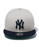 NEW ERA ニューエラ Youth 9FIFTY Powered by GORO NAKATSUGAWA ニューヨーク・ヤンキース キッズ キャップ 帽子 14124627(ONECOLOR-YTH)